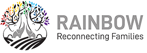 Rainbow reconnecting families Rainbow reconnecting families